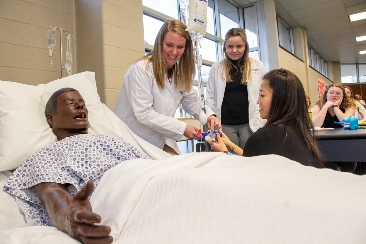 Nursing, LPN to RN Associate of Applied Science Degree (A.A.S